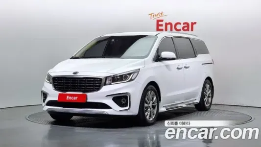 Kia The New Carnival, 2019