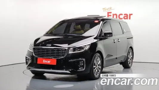 Kia The New Carnival, 2019