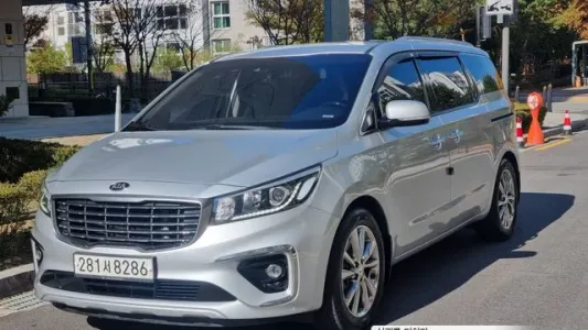 Kia The New Carnival, 2019