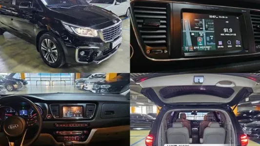 Kia The New Carnival, 2019