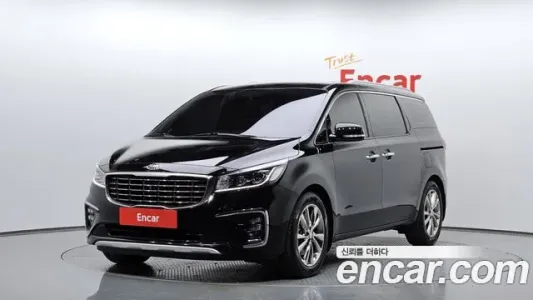 Kia The New Carnival, 2020