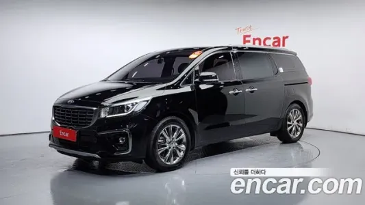 Kia The New Carnival, 2020