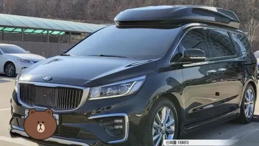 Kia The New Carnival, 2020