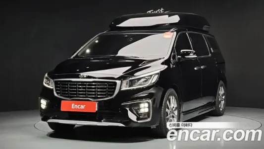 Kia The New Carnival, 2020