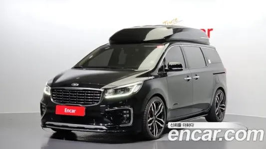 Kia The New Carnival, 2020