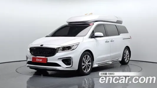 Kia The New Carnival, 2020