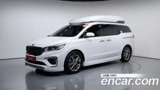 Kia The New Carnival, 2020