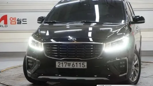 Kia The New Carnival, 2020