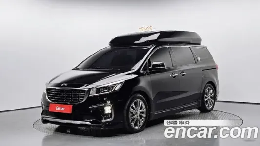 Kia The New Carnival, 2020