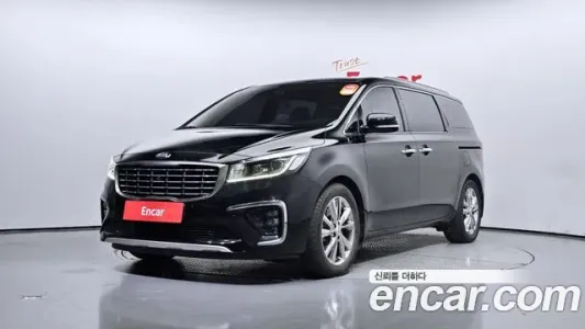 Kia The New Carnival, 2020