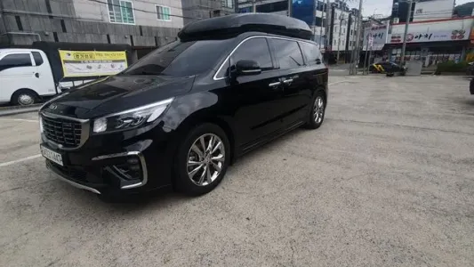 Kia The New Carnival, 2020