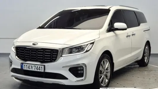 Kia The New Carnival, 2020