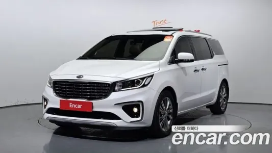 Kia The New Carnival, 2020