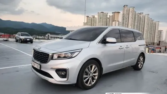 Kia The New Carnival, 2020