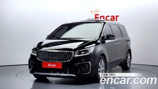 Kia The New Carnival, 2020