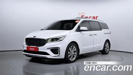 Kia The New Carnival, 2020