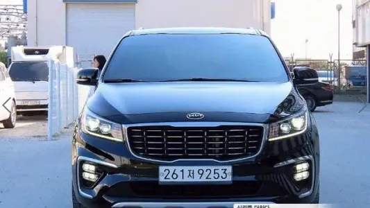 Kia The New Carnival, 2020