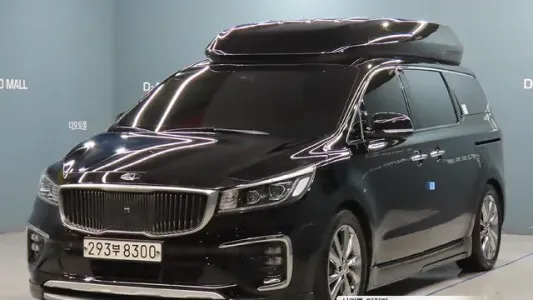 Kia The New Carnival, 2020