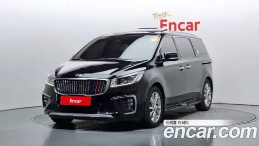 Kia The New Carnival, 2020