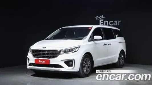 Kia The New Carnival, 2020