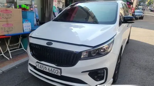 Kia The New Carnival, 2020