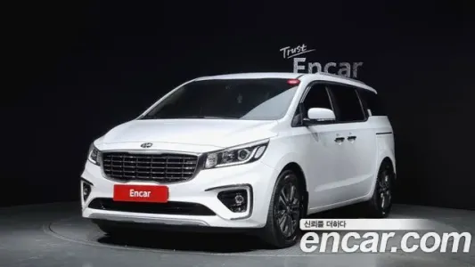 Kia The New Carnival, 2020