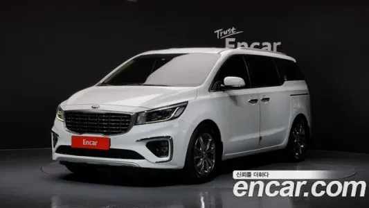 Kia The New Carnival, 2020