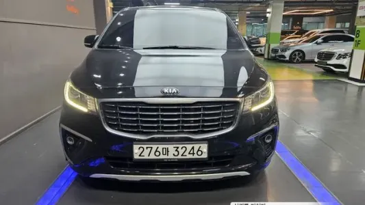 Kia The New Carnival, 2020