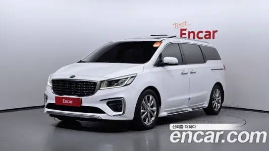 Kia The New Carnival, 2020