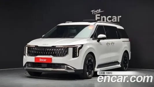 Kia The New Carnival 4th Generation, 2023