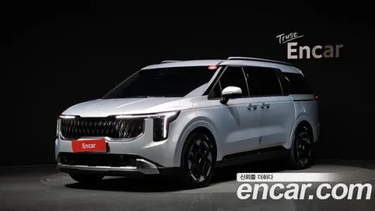 Kia The New Carnival 4th Generation, 2023