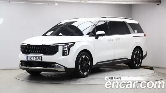 Kia The New Carnival 4th Generation, 2023