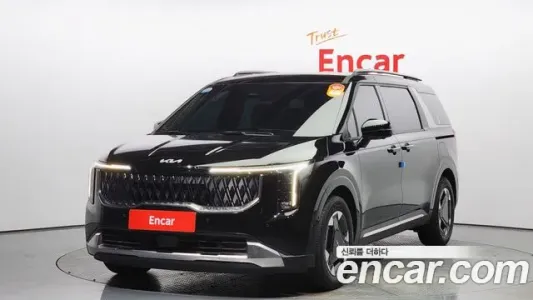 Kia The New Carnival 4th Generation, 2024