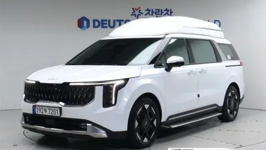 Kia The New Carnival 4th Generation, 2024