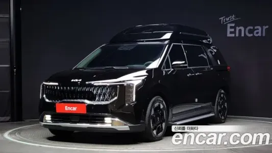 Kia The New Carnival 4th Generation, 2024