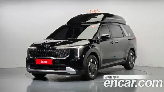 Kia The New Carnival 4th Generation, 2024