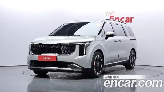 Kia The New Carnival 4th Generation, 2024