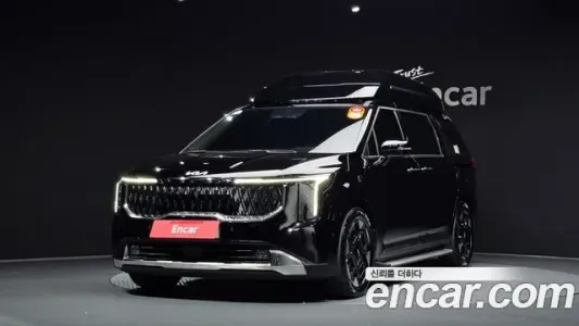 Kia The New Carnival 4th Generation, 2024