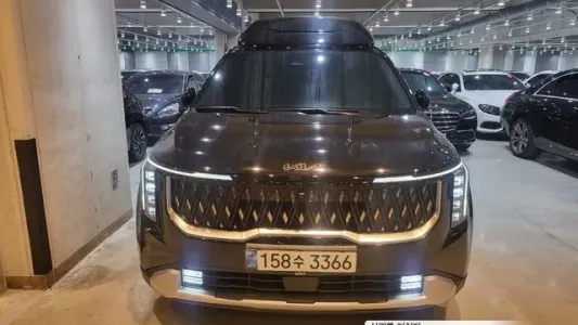 Kia The New Carnival 4th Generation, 2024