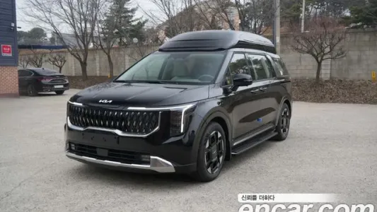 Kia The New Carnival 4th Generation, 2024