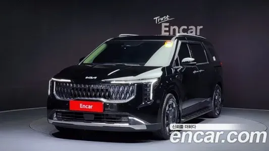 Kia The New Carnival 4th Generation, 2024