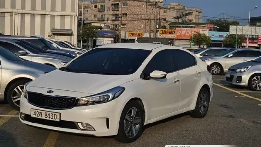 Kia The New K3, 2018