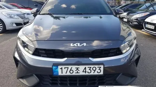 Kia The New K3 2nd generation, 2021