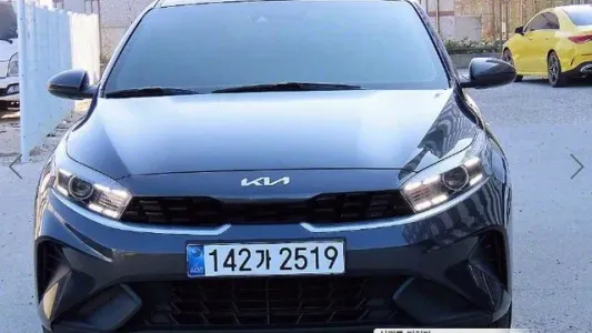 Kia The New K3 2nd generation, 2021