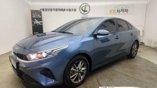 Kia The New K3 2nd generation, 2021