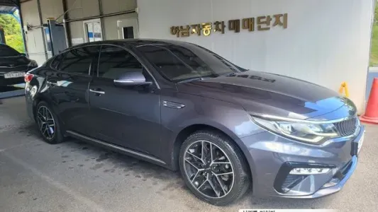 Kia The New K5 2nd generation, 2018