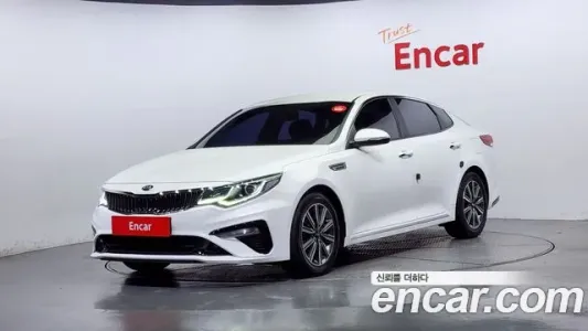 Kia The New K5 2nd generation, 2018