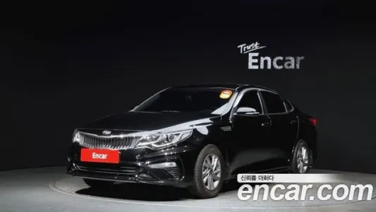 Kia The New K5 2nd generation, 2018