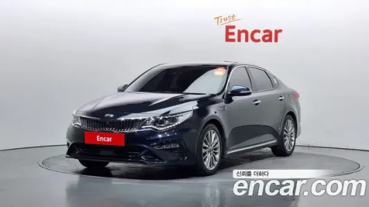 Kia The New K5 2nd generation, 2018