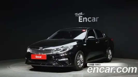 Kia The New K5 2nd generation, 2018